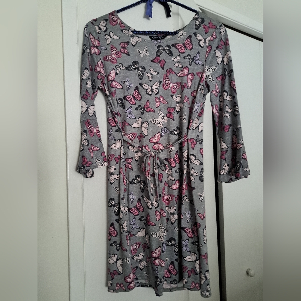 Butterfly Girl's Dress
